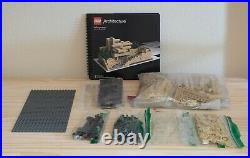 Lego 21005 Architecture Fallingwater Retired 100% Complete + Instructions