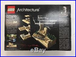Lego 21005 Architecture Fallingwater Sealed (retried) Frank Lloyd Wright