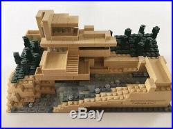 Lego 21005 Architecture Frank Lloyd Wright Fallingwater Used, No Box Or Book