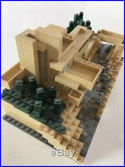 Lego 21005 Architecture Frank Lloyd Wright Fallingwater Used, No Box Or Book