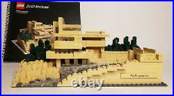 Lego 21005 Fallingwater Architecture Frank Lloyd Wright withinstructions Complete