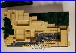 Lego 21005 Fallingwater Architecture Frank Lloyd Wright withinstructions Complete