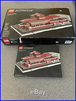 Lego 21010 Architecture Robie House Frank Lloyd Wright
