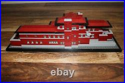 Lego 21010 Architecture Robie House Frank Lloyd Wright 100% COMPLETE