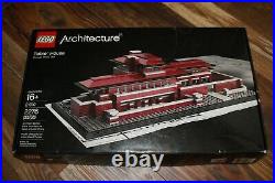 Lego 21010 Architecture Robie House Frank Lloyd Wright 100% COMPLETE