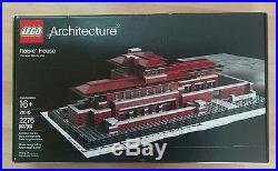 Lego 21010 Architecture Robie House Frank Lloyd Wright. Box Damaged