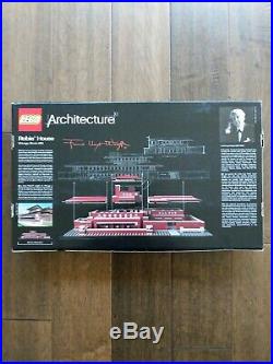 Lego 21010 Architecture Robie House Frank Lloyd Wright. Box Damaged
