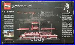 Lego 21010 Architecture Robie House, Frank Lloyd Wright. Box Opened, Bags Sealed