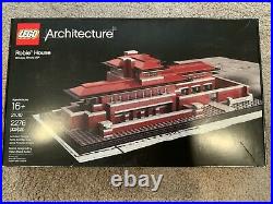 Lego 21010 Architecture Robie House Frank Lloyd Wright. NISB Box some damage