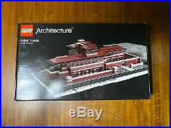 Lego 21010 Architecture Robie House Frank Lloyd Wright NISB Retired