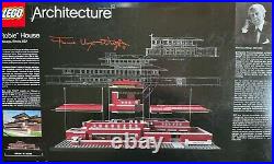 Lego 21010 Architecture Robie House Frank Lloyd Wright with 100% of Pieces