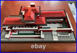Lego 21010 Architecture Robie House Frank Lloyd Wright with 100% of Pieces