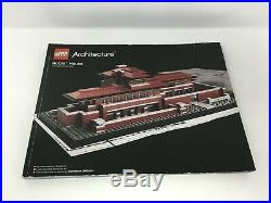 Lego 21010 Architecture Robie House Frank Lloyd Wright withinstructions no box