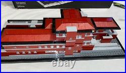 Lego 21010 Robie House Frank Lloyd Wright Box Instructions Please READ DETAILS