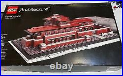 Lego 21010 Robie House Frank Lloyd Wright Box Instructions Please READ DETAILS