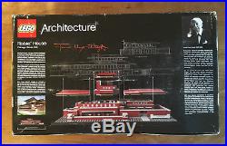 Lego 21010 Robie House New in Box Frank Lloyd Wright