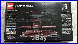 Lego 21010 Robie House New in Open Box Frank Lloyd Wright -See Description