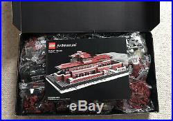 Lego 21010 Robie House New in Open Box Frank Lloyd Wright -See Description