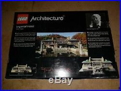 Lego 21017 Architecture Imperial Hotel Frank Lloyd Wright Retired NISB