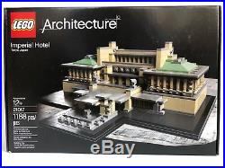 Lego 21017 Architecture Imperial Hotel New In Sealed Box Frank Lloyd Wright
