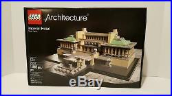 Lego 21017 Architecture Imperial Hotel New and Sealed Frank Lloyd Wright