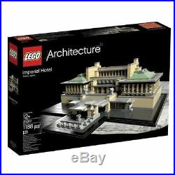 Lego 21017 Architecture Imperial Hotel New and Sealed Frank Lloyd Wright