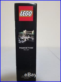 Lego 21017 Architecture Imperial Hotel New in Sealed Box Frank Lloyd Wright