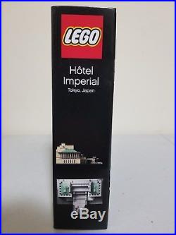 Lego 21017 Architecture Imperial Hotel New in Sealed Box Frank Lloyd Wright