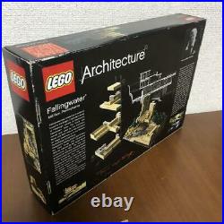 Lego Architecture 21005 6th Fallingwater Frank Lloyd Wright unopened inside pack