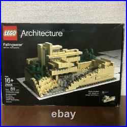 Lego Architecture 21005 6th Fallingwater Frank Lloyd Wright unopened inside pack