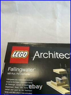 Lego Architecture 21005 Fallingwater 21005 NIB Frank Lloyd Wright Building NEW