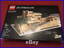 Lego Architecture 21005 Fallingwater Frank Lloyd Wright