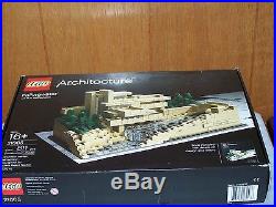 Lego Architecture 21005 Fallingwater Frank Lloyd Wright
