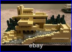 Lego Architecture 21005 Fallingwater Frank Lloyd Wright 100% Complete No Box