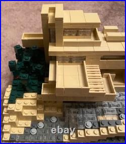 Lego Architecture 21005 Fallingwater Frank Lloyd Wright 100% Complete No Box