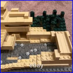 Lego Architecture 21005 Fallingwater Frank Lloyd Wright 100% Complete No Box