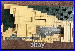 Lego Architecture 21005 Fallingwater Frank Lloyd Wright 100% Complete No Box
