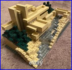 Lego Architecture 21005 Fallingwater Frank Lloyd Wright 100% Complete No Box
