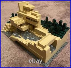 Lego Architecture 21005 Fallingwater Frank Lloyd Wright 100% Complete No Box