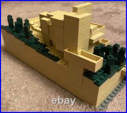 Lego Architecture 21005 Fallingwater Frank Lloyd Wright 100% Complete No Box