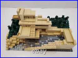 Lego Architecture 21005 Fallingwater Frank Lloyd Wright Falling Water Complete