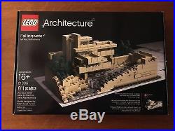 Lego Architecture 21005 Frank Lloyd Wright Fallingwater Set NISB NEW NICE