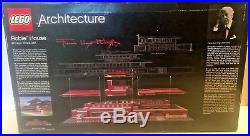 Lego Architecture 21010 Frank Lloyd Wright's Robie House (Unopened, NISB)
