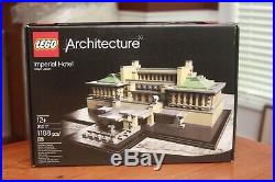 Lego Architecture 21017 Imperial Hotel Retired New Sealed Frank Lloyd Wright