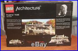 Lego Architecture 21017 Imperial Hotel Retired New Sealed Frank Lloyd Wright