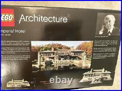 Lego Architecture 21017 Imperial Hotel, Tokyo, Japan, 1188 Pieces, New, Sealed