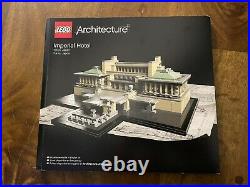 Lego Architecture 21017 Imperial Hotel With New Instructions Frank Lloyd Wright