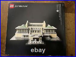 Lego Architecture 21017 Imperial Hotel With New Instructions Frank Lloyd Wright