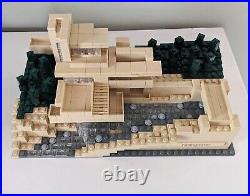Lego Architecture Fallingwater 21005 Complete Frank Lloyd Wright No Instructions