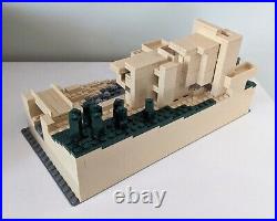 Lego Architecture Fallingwater 21005 Complete Frank Lloyd Wright No Instructions
